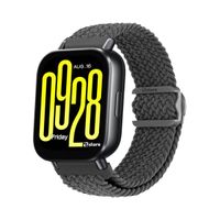 Correa de Nylon Para Redmi Watch 5 Active Gris