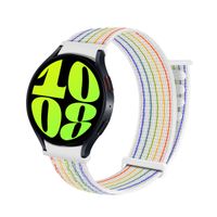 Correa de Nylon Para Samsung Galaxy Watch 6 Multicolor