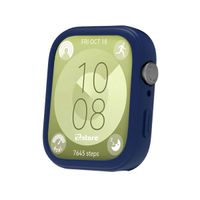 Case Silicona Para Huawei Watch Fit 3 Azul Oscuro