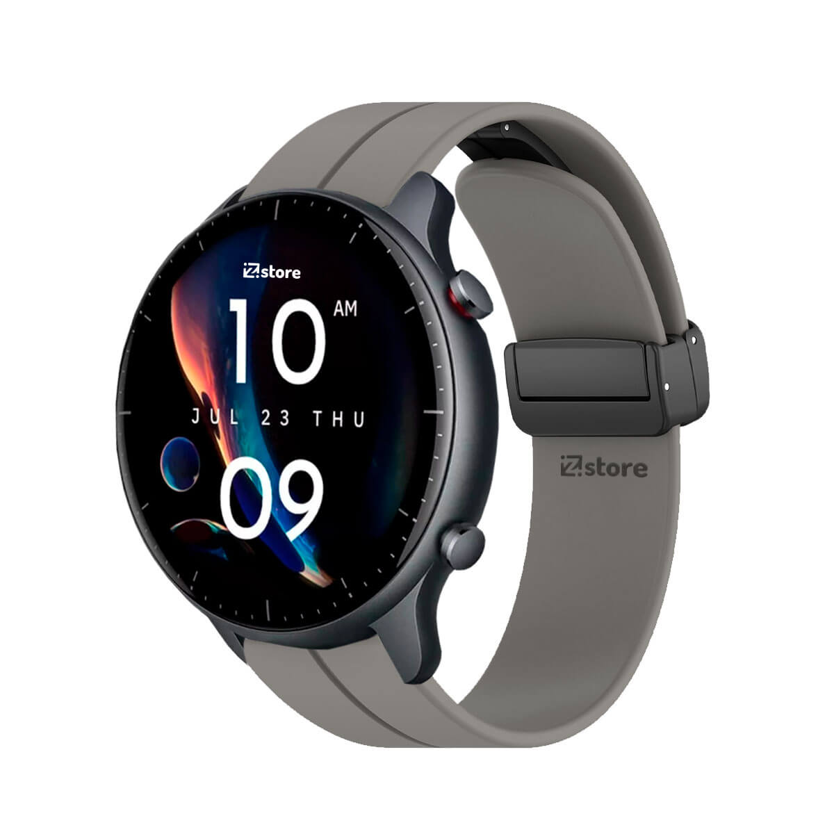 Correa Para Amazfit GTR2 Broche Magnético Gris Oscuro