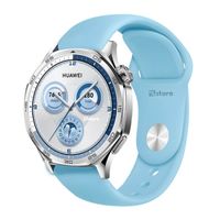 Correa Para Huawei Watch GT5/GT5 Pro 46mm Celeste Cielo