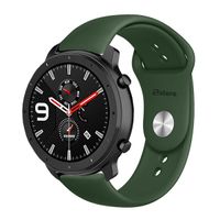 Correa Para Amazfit GTR 42mm Verde Militar