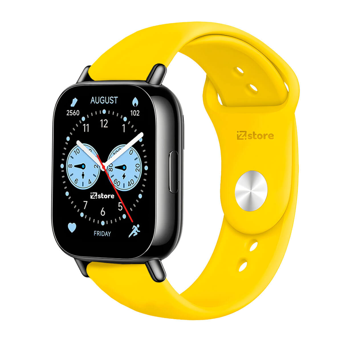 Correa Para Redmi Watch 5 Lite Broche Amarillo