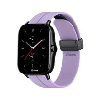 Correa Para Amazfit GTS4 Broche Magnético Lila