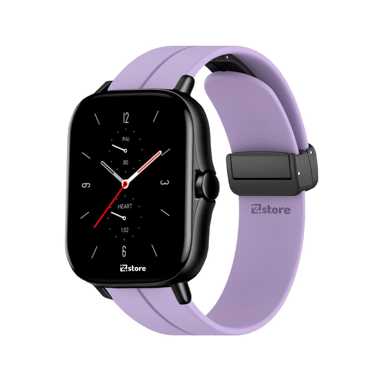 Correa Para Amazfit GTS4 Broche Magnético Lila