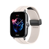 Correa Para Amazfit GTS3 Broche Magnético Crema