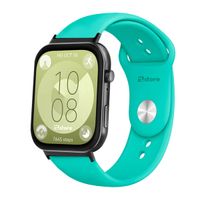 Correa Para Huawei Watch Fit 3 Broche Black Verde Esmeralda