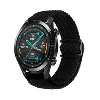 Correa de Nylon Para Huawei Watch GT2 46mm Negro