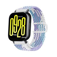 Correa de Nylon Para Redmi Watch 5 Active Lila Bicolor