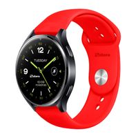 Correa Para Xiaomi Watch 2 / 2 Pro Broche Rojo