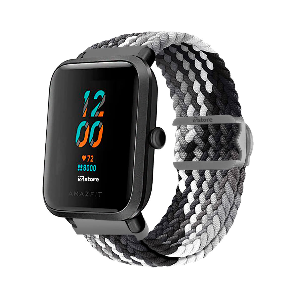 Correa de Nylon Amazfit Bip S Gris Tricolor