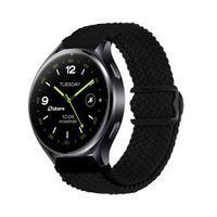 Correa de Nylon Para Xiaomi Watch 2 / 2 Pro Negro