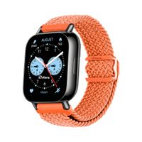 Correa de Nylon Para Redmi Watch 5 Lite Naranja