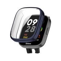 Case con Protector Redmi Watch 3 Color Metalizado Azul