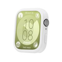 Case Silicona Para Huawei Watch Fit 3 Blanco