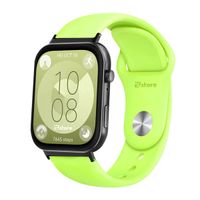 Correa Para Huawei Watch Fit 3 Broche Black Verde Limón