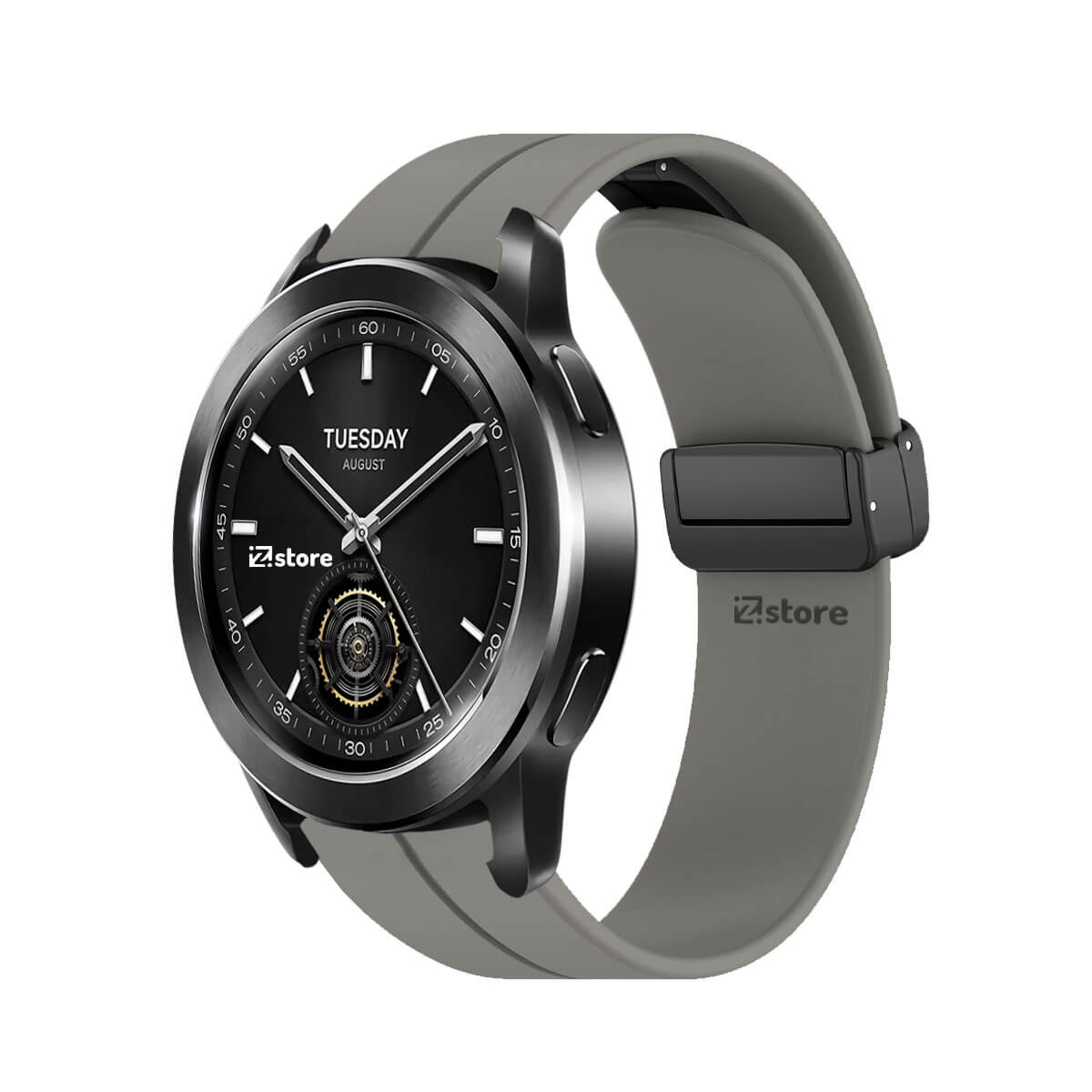 Correa Para Xiaomi Watch S3 Broche Magnético Gris Oscuro