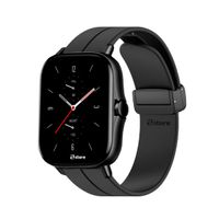 Correa Para Amazfit GTS4 Broche Magnético Negro