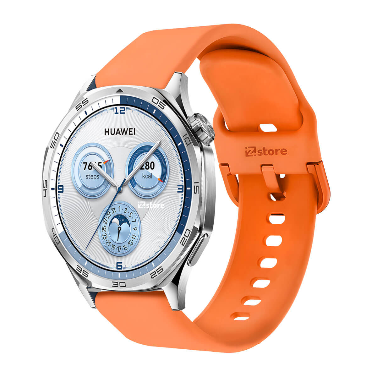 Correa Para Huawei Watch GT5/GT5 Pro 46mm Hebilla Naranja