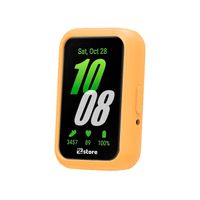 Case Silicona Para Samsung Galaxy Fit 3 Papaya