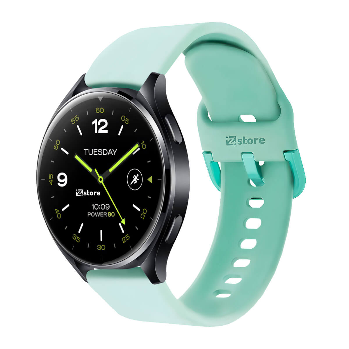 Correa Para Xiaomi Watch 2 / 2 Pro Hebilla Verde Esmeralda
