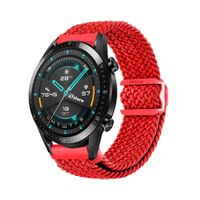 Correa de Nylon Para Huawei Watch GT2 46mm Rojo