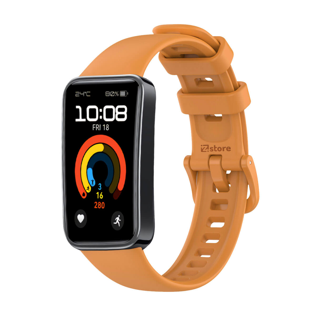 Correa Para Huawei Band 9 Papaya