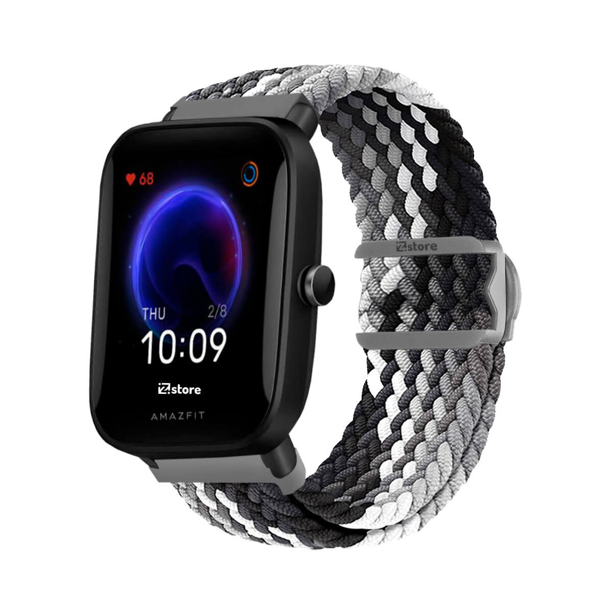 Correa de Nylon Amazfit Bip U Gris Tricolor