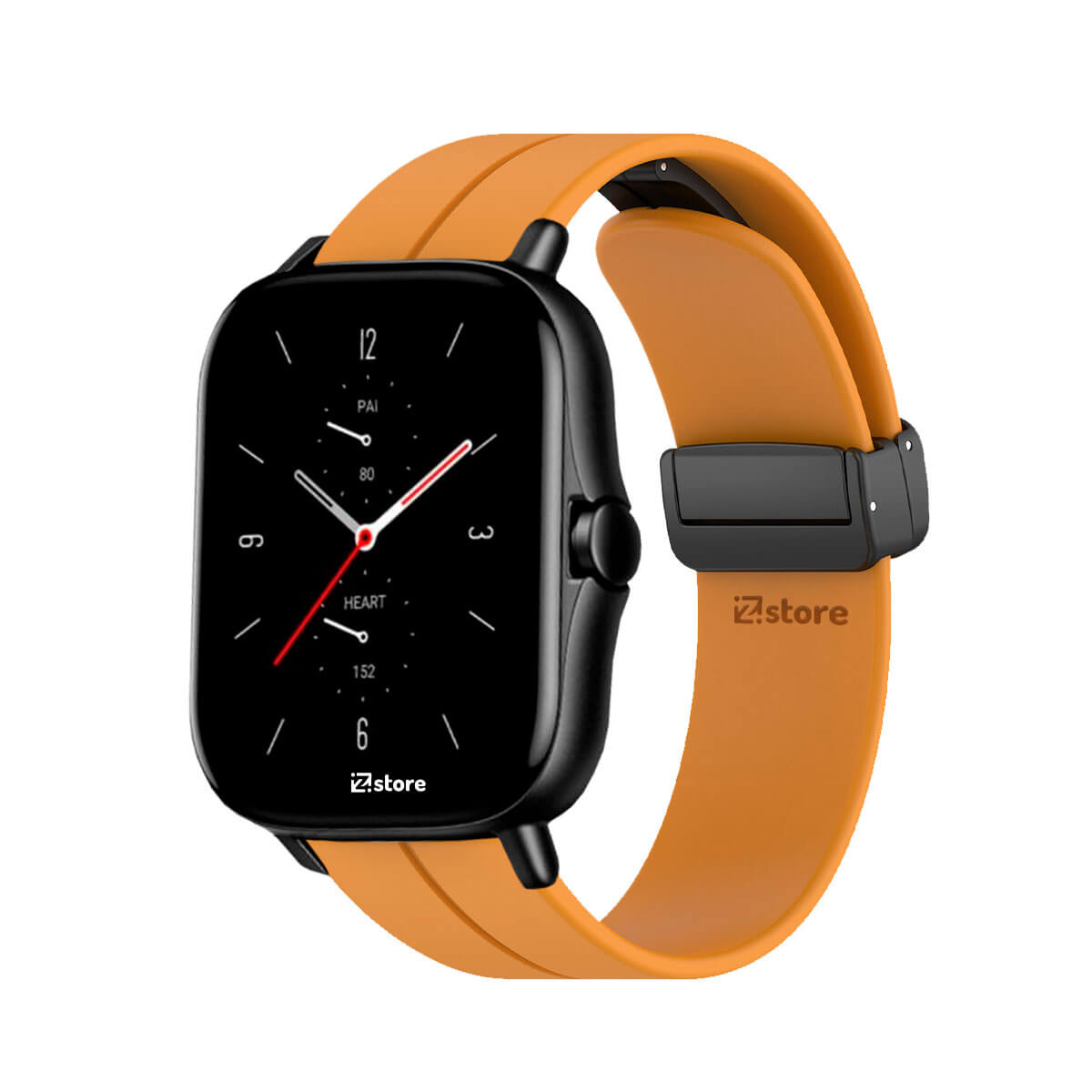 Correa Para Amazfit GTS4 Broche Magnético Papaya