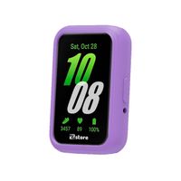 Case Silicona Para Samsung Galaxy Fit 3 Lila