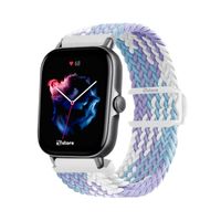 Correa de Nylon Amazfit GTS3 Lila Bicolor
