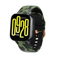 Correa Para Redmi Watch 5 Active Camuflado Verde Militar