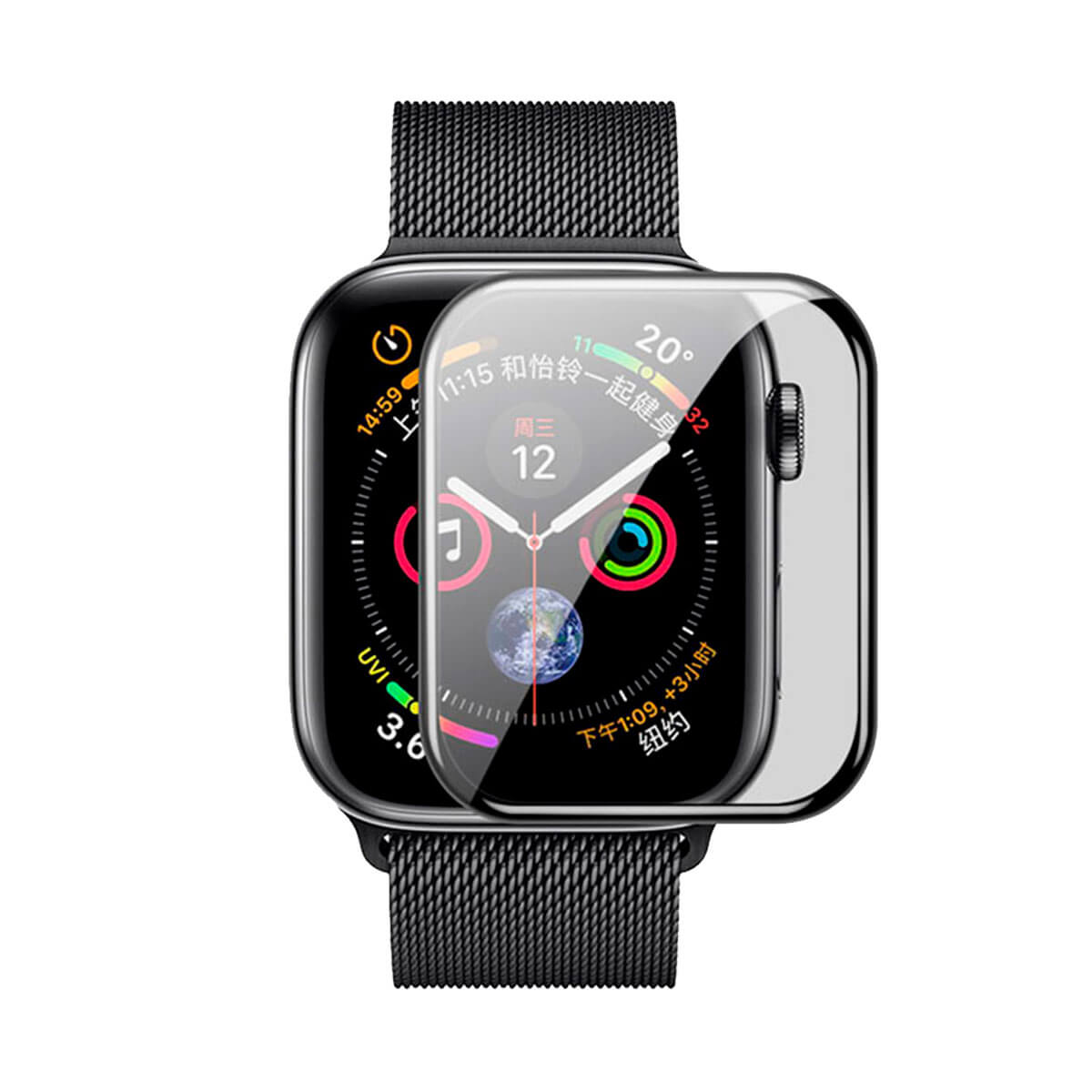 Mica 3D Para Apple Watch 45mm