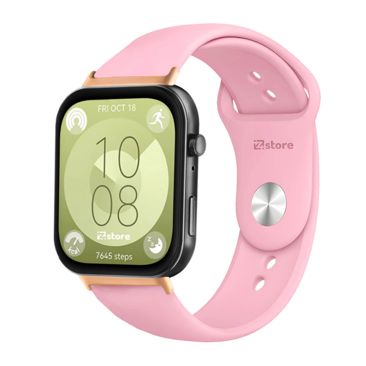 Correa Para Huawei Watch Fit 3 Broche Gold Rose Rosado
