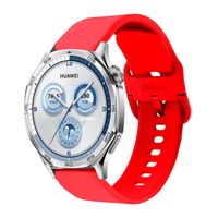 Correa Para Huawei Watch GT5/GT5 Pro 46mm Hebilla Rojo