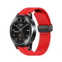 Correa Para Xiaomi Watch S3 Broche Magnético Rojo