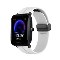 Correa Para Amazfit Bip U Broche Magnético Blanco