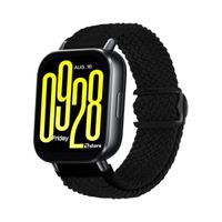 Correa de Nylon Para Redmi Watch 5 Active Negro