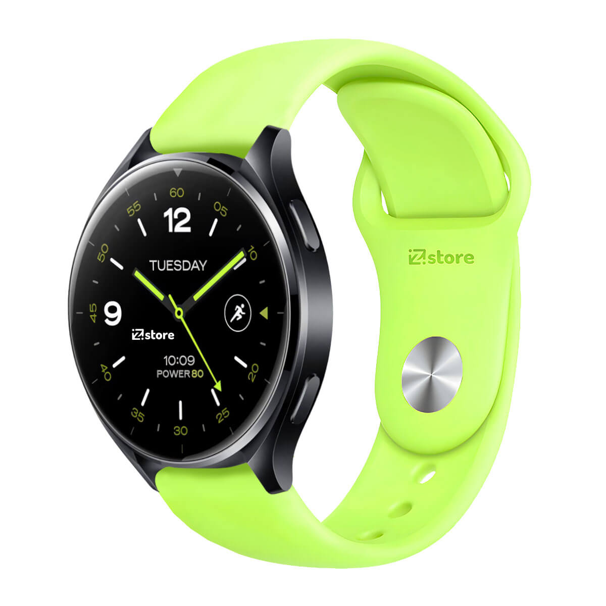 Correa Para Xiaomi Watch 2 / 2 Pro Broche Verde Limon