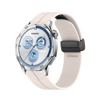 Correa Para Huawei Watch GT5/GT5 Pro 46mm Broche Magnético Crema
