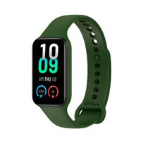 Correa Para Amazfit Band 7 Verde Militar