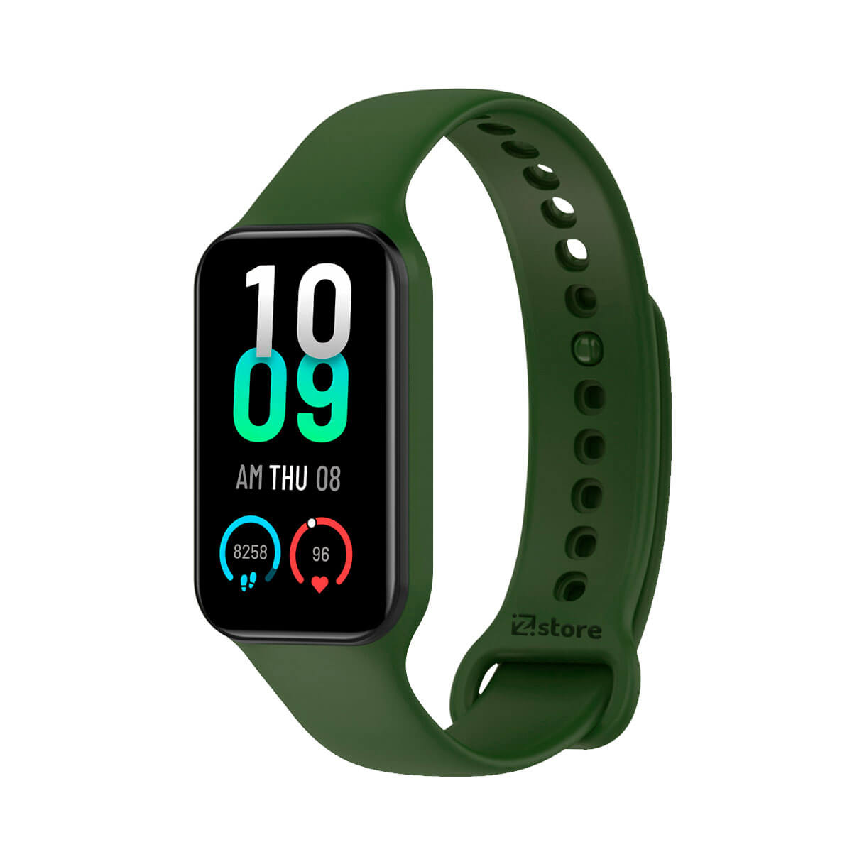 Correa Para Amazfit Band 7 Verde Militar