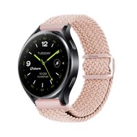 Correa de Nylon Para Xiaomi Watch 2 / 2 Pro Rosa