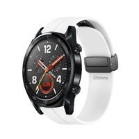 Correa Para Huawei Watch GT Broche Magnético Blanco
