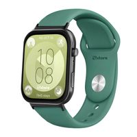 Correa Para Huawei Watch Fit 3 Broche Black Verde Pino