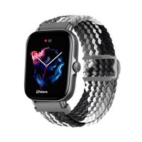 Correa de Nylon Amazfit GTS3 Gris Tricolor