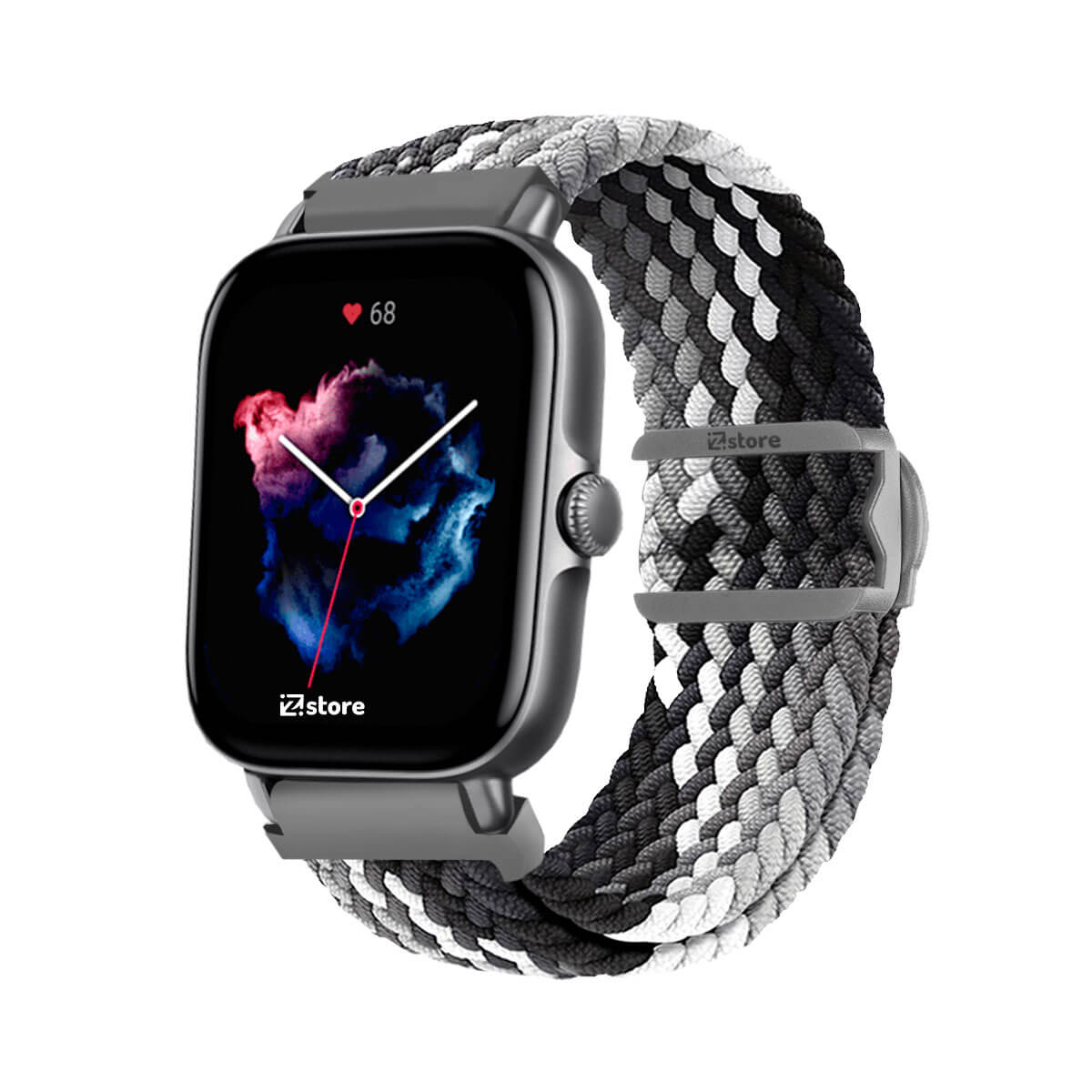Correa de Nylon Amazfit GTS3 Gris Tricolor