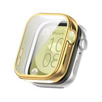 Case con Protector Huawei Watch Fit 3 Color Metalizado Gold