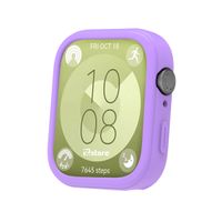 Case Silicona Para Huawei Watch Fit 3 Lila