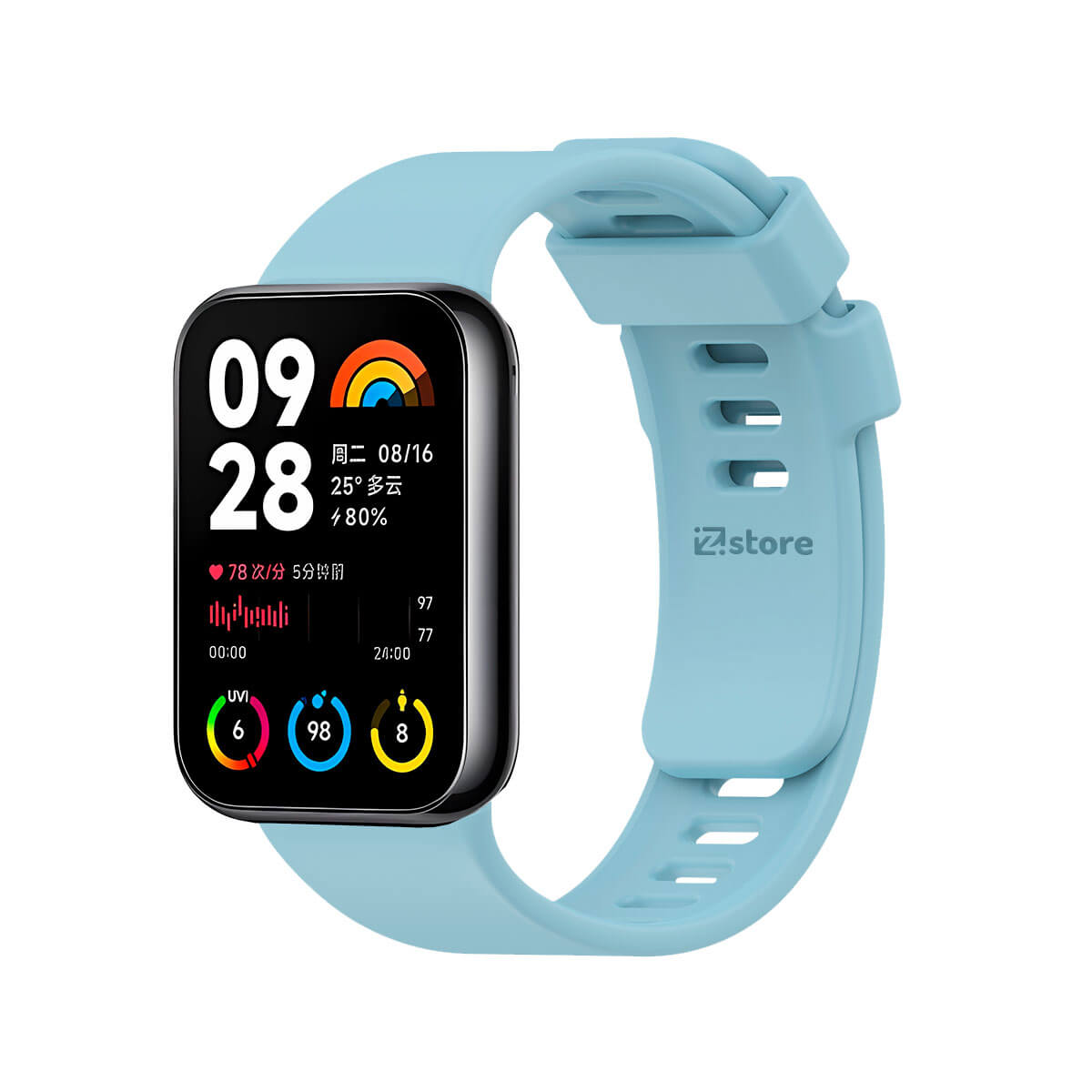 Correa Para Xiaomi Smart Band 8 Pro Celeste